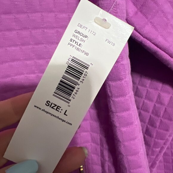 Womens Quilted Full-Zip Jacket Size Large - Picture 5 of 7